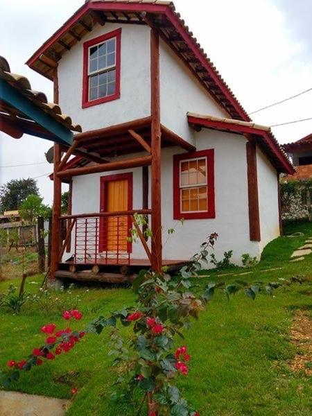 Pousada Villa Cachoeira Carrancas Exterior photo